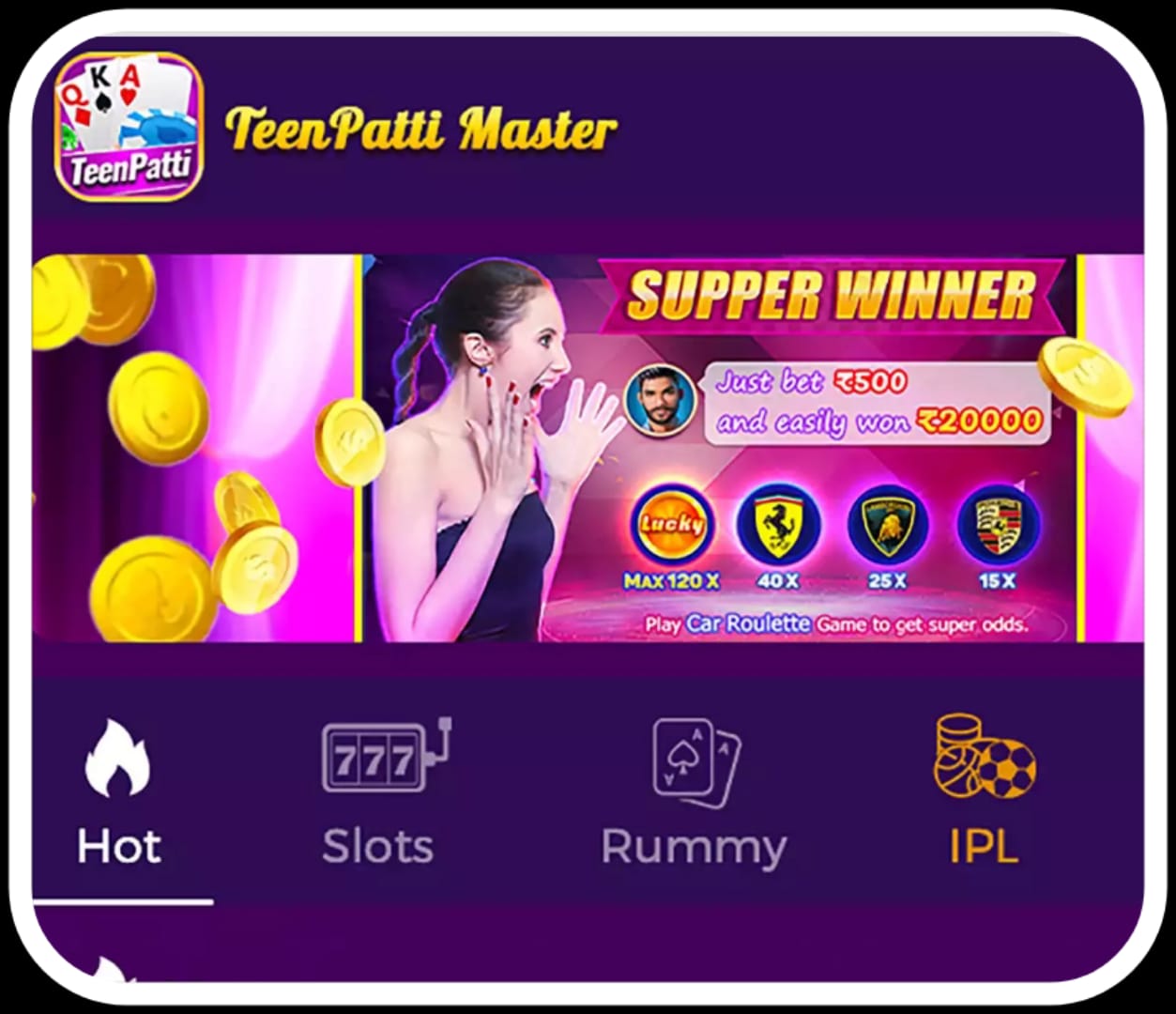 Teen Patti Master New